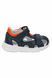 Босоніжки дитячі синьо-помаранчеві на липучках для хлопчика, Ozpinarci, 21