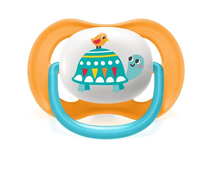Пустушка Ultra Air "Animal" для хлопчика, Philips AVENT, 6-18 міс фото