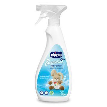 Пятновыводитель-спрей для тканей "Sensitive", Chicco, 500 мл фото