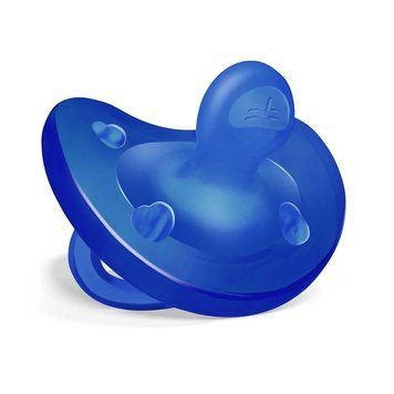 Пустушка Physioforma Soft силіконова для хлопчика, Chicco, 16-36 міс фото