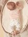 Костюм розовая кофточка и штаны с зайчиком для девочки, Sergent Major, newborn