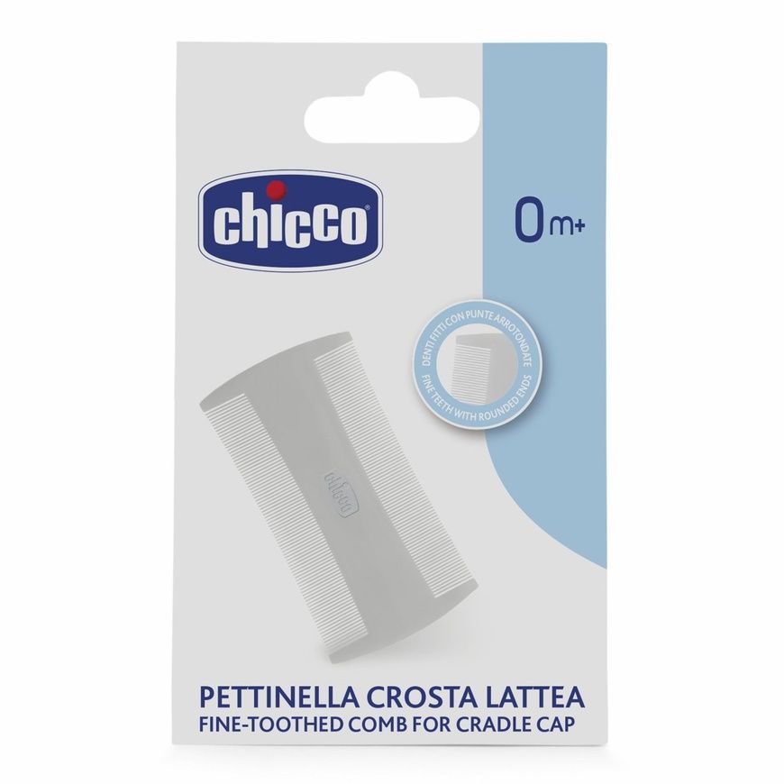 Гребінець для волосся Chicco від себорейного дерматита немовлят фото