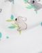 Шапочка трикотажна коали для немовлят, JoJo Maman Bebe, 0-3 міс