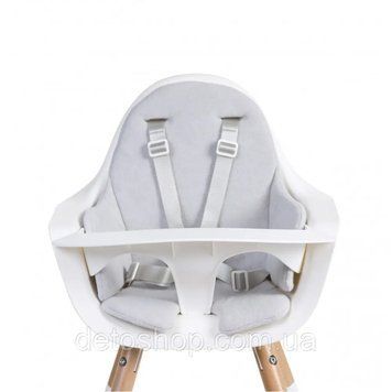 Подушка до стільця для годування Evolu mouse grey, Childhome фото