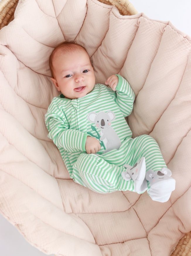 Чоловічок з аплікацією коала для немовлят, JoJo Maman Bebe, 12-18 міс фото