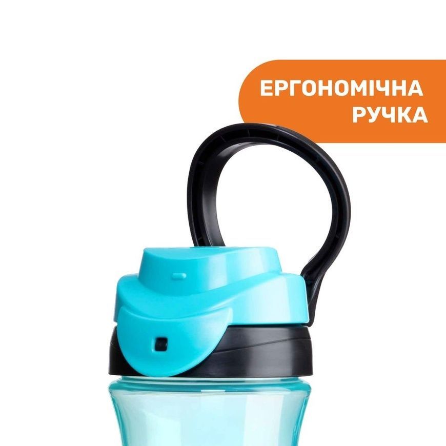 Чашка пластиковая для питья "Kids Cup" от 2 лет для мальчика, Chicco, 350 мл фото
