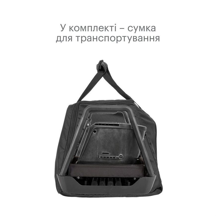 Стульчик для кормления 7 в 1 Nova черный для детей, Tutti Bambini, 6 мес-12 лет фото