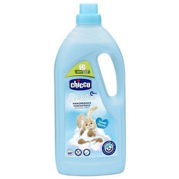 Смягчитель тканей "Sensitive Sweet Talcum", Chicco, 1,5 л фото