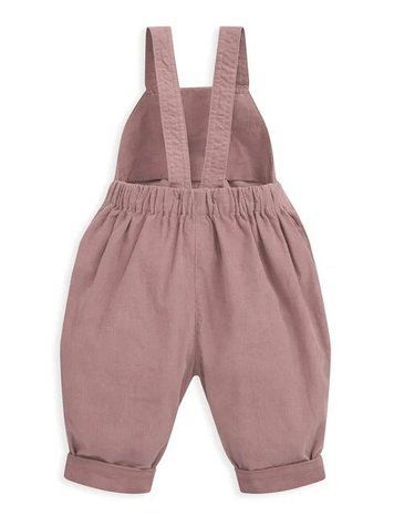 Комбинезон розово-кирпичный для девочки, Mamas Papas, 6-9 мес фото