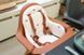 Подушка к стульчику для кормления Evolu hearts, Childhome