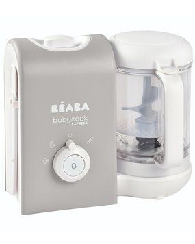 Пароварка - блендер Babycook Express серый, Beaba фото