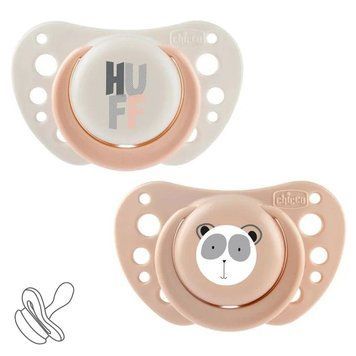 Пустушка Physioforma Air силіконова 2шт. для дівчинки, Chicco, 2-6 міс фото