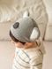 Шапка сіра коала тепла для немовлят, Koala Bebe, 6-12 міс