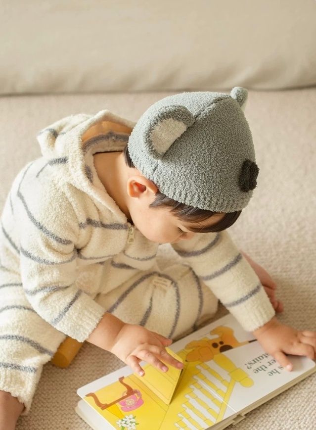 Шапка сіра коала тепла для немовлят, Koala Bebe, 6-12 міс фото