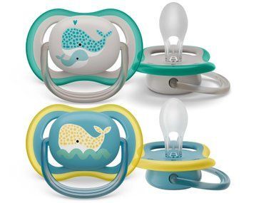Пустышка Ultra Air для немовлят, Philips Avent, 18 мес+, 2 шт фото