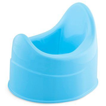Горшок детский анатомический Chicco Eco+, 18 м+ синий фото