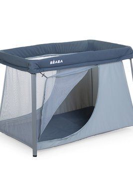 Манеж &ndash; кроватка Easy Sleep 3 в 1 серый для детей, Beaba, 0-36 мес фото
