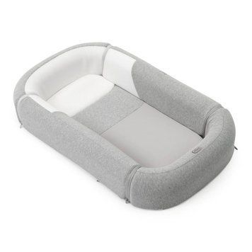 Эргономичный матрас-кокон 3 в 1 Mommy Pod серый для младенцев, Chicco, 0-8 мес фото