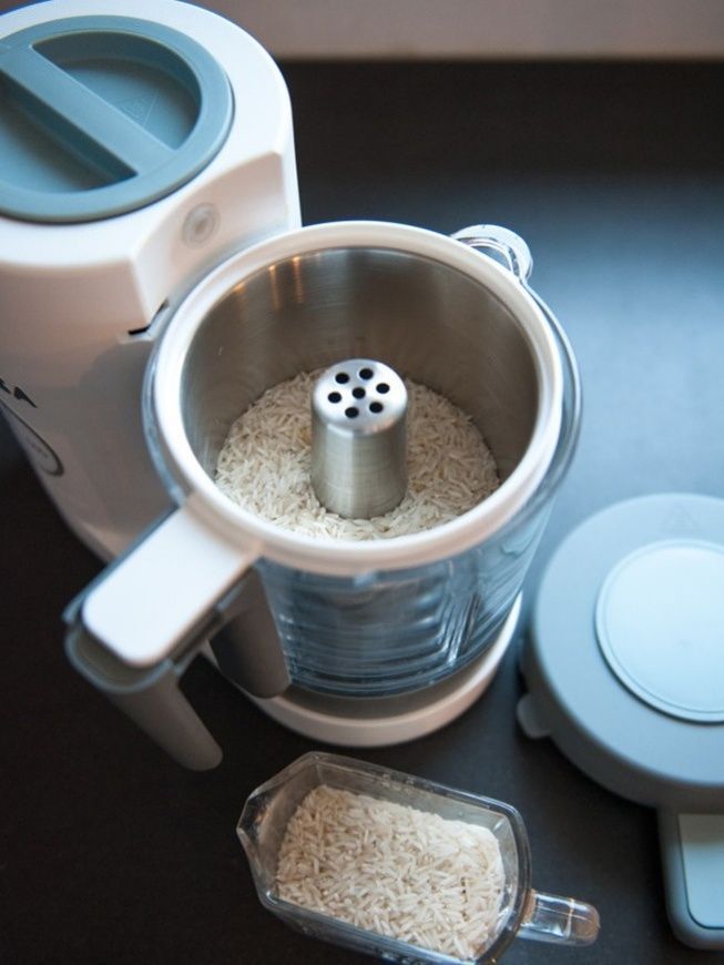 Контейнер для варіння круп Pasta Rice cooker до Babycook Neo, Beaba фото