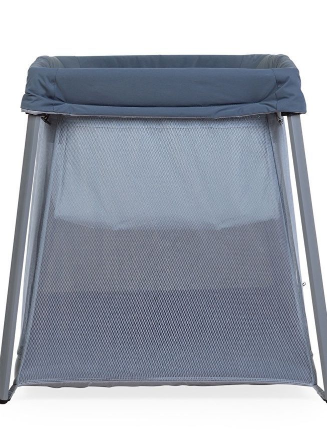 Манеж - ліжечко Easy Sleep 3 в 1 сірий для дітей, Beaba, 0-36 міс фото