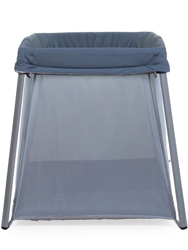 Манеж - ліжечко Easy Sleep 3 в 1 сірий для дітей, Beaba, 0-36 міс фото