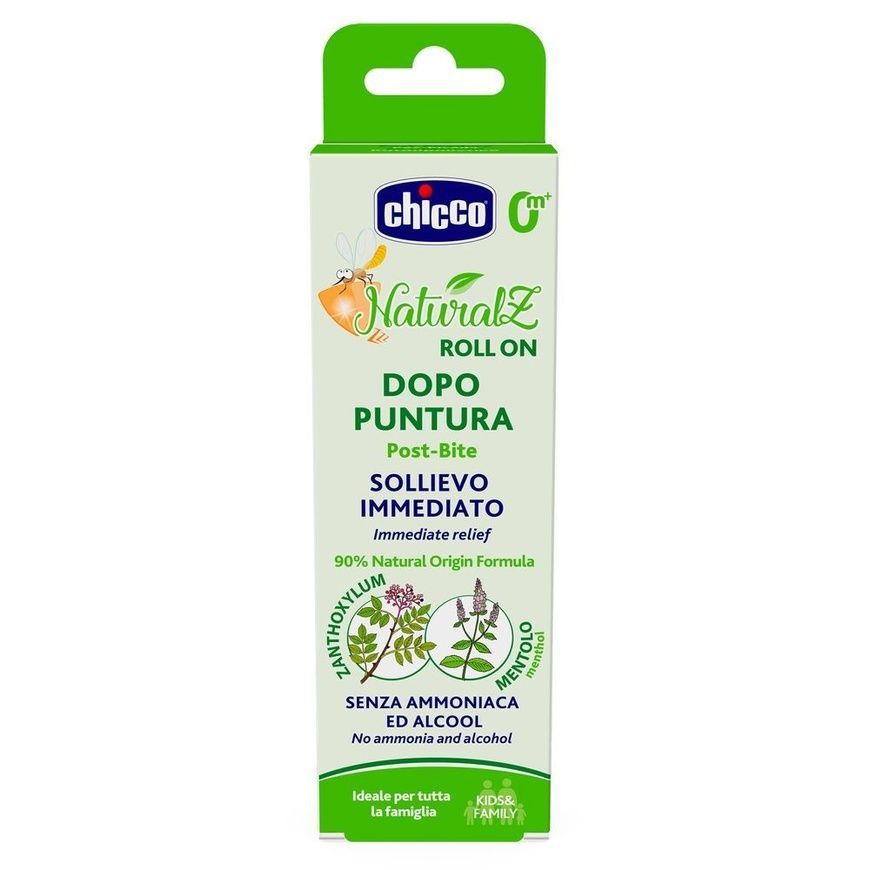 Олівець роликовий після укусів комах Naturalz, Chicco, 10 мл фото