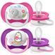 Пустышка Ultra Air "Animal" для девочки, Philips AVENT, 6-18 мес