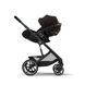 Коляска Balios S Lux BLK Moon Black (з бампером), Cybex