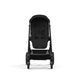 Коляска Balios S Lux BLK Moon Black (з бампером), Cybex