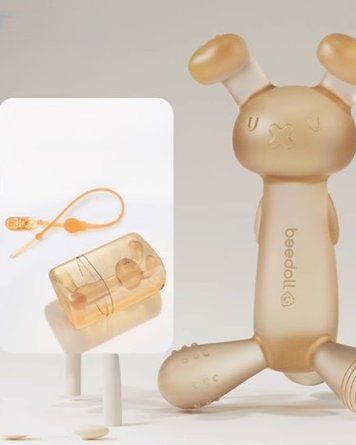 Зубогрызкая детская оранжевая, Bee Doll фото