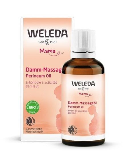 Олія для підготовки до пологів, Weleda, 50 мл фото