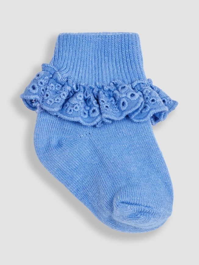 Набор 3 пары носков для младенцев, JoJo Maman Bebe, 0-6 мес фото