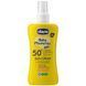 Молочко-спрей сонцезахисне Baby Moments SUN, SPF 50+, Chicco, 150 мл