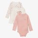Набір боді з довгим рукавом 3шт для дівчинки, Tommy Hilfiger, newborn