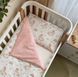 Змінна постіль Baby Mix Єдиноріжки для немовлят, MSonya