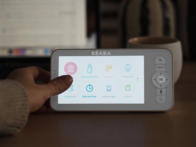 Видеоняня Zen Premium, Beaba фото