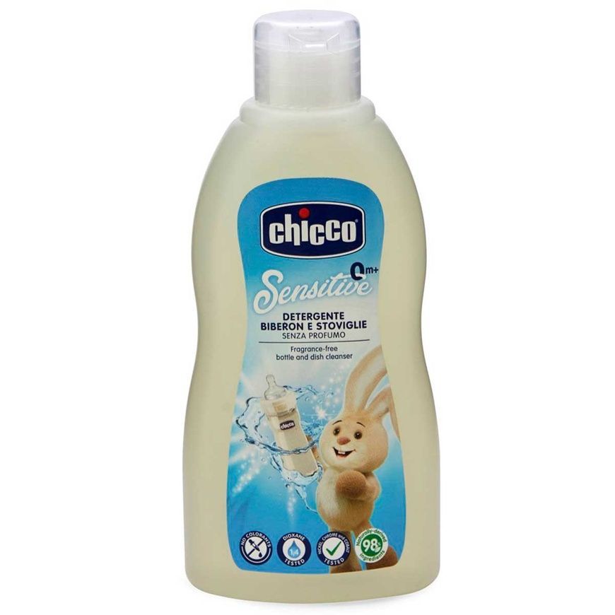 Средство для мытья детской посуды Chicco 300 мл фото