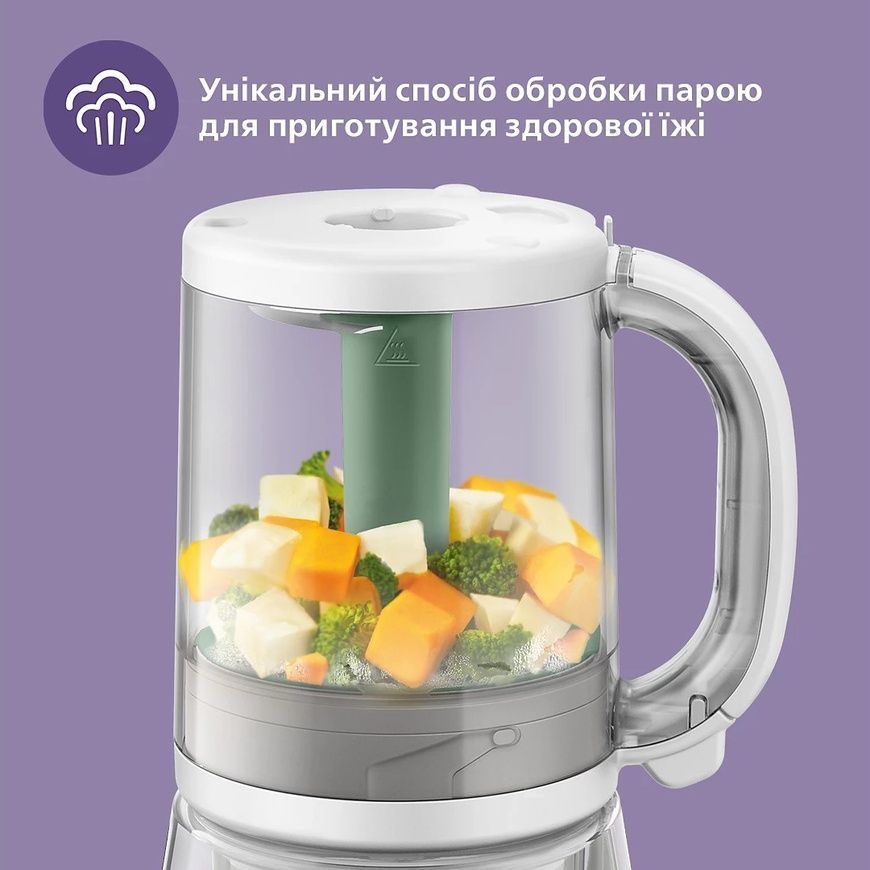 Пароварка-блендер 4 в 1 Philips Avent NEW, Philips Avent фото