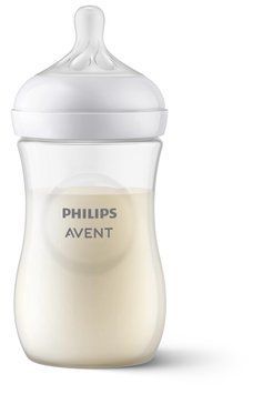 Бутылочка для кормления Natural Природный поток для младенцев, Philips AVENT, 260 мл фото