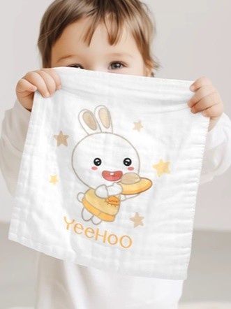 Набор платки детские 2 шт, Yeehoo фото