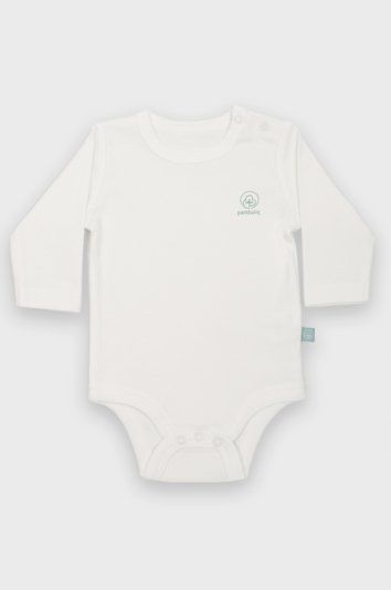 Боді молочне для немовлят, Pambuliq, 0-1 міс фото