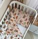 Змінна постіль Baby Mix Звірята музиканти для немовлят, MSonya