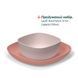 Набір тарілок "Dish Set" рожевий для дітей, Chicco, 12 міс+