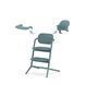Стілець Lemo 3в1 Stone Blue, Cybex