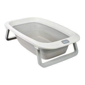 Ванночка детская Easy Pop складная серый, Beaba фото