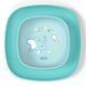 Набор тарелок "Dish Set" голубой для детей, Chicco, 12 мес+