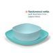 Набор тарелок "Dish Set" голубой для детей, Chicco, 12 мес+