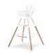 Ножки удлиняющие для стульчика Evolu natural, white, Childhome