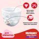 Трусики-подгузники Huggies Little Movers Pants Mega 4 (9-14 кг) для девочек, 52 шт.
