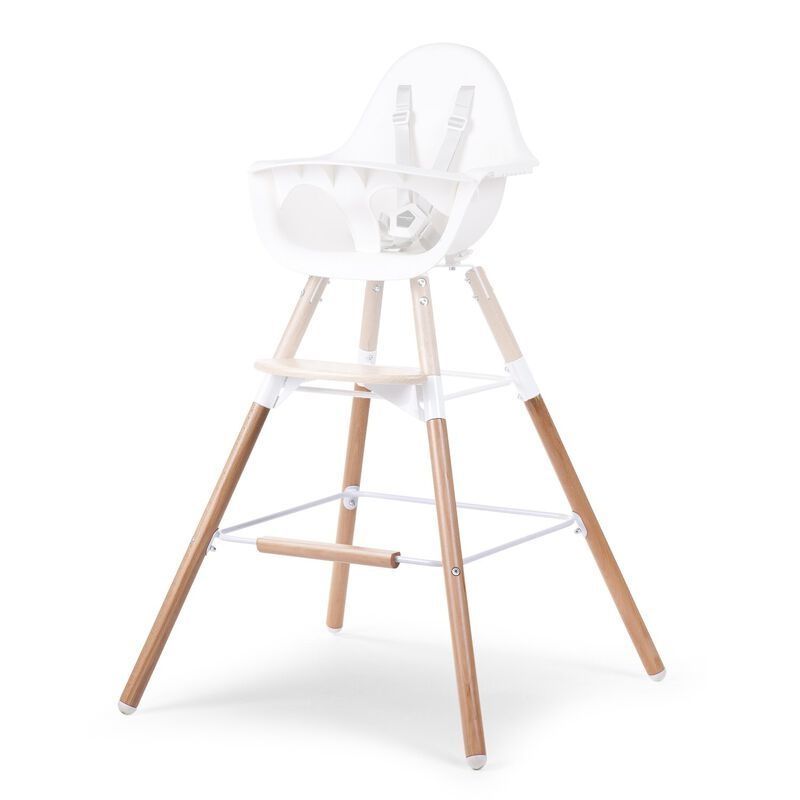 Ножки удлиняющие для стульчика Evolu natural, white, Childhome фото